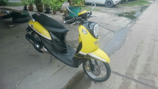 fino เครื่องเดิม พร้อมใช้งาน