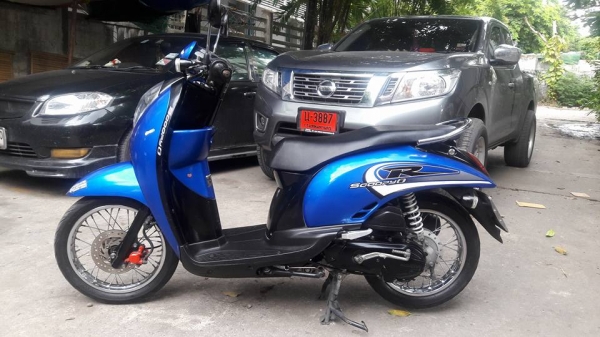 ขายลูกเดียว scoopy i หัวฉีด พร้อมขับ ปี2553 ราคาเบาๆ