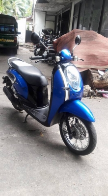 ขายลูกเดียว scoopy i หัวฉีด พร้อมขับ ปี2553 ราคาเบาๆ