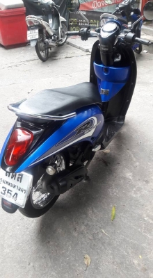 ขายลูกเดียว scoopy i หัวฉีด พร้อมขับ ปี2553 ราคาเบาๆ