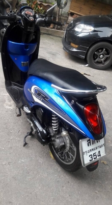 ขายลูกเดียว scoopy i หัวฉีด พร้อมขับ ปี2553 ราคาเบาๆ