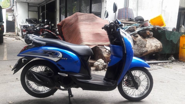 ขายลูกเดียว scoopy i หัวฉีด พร้อมขับ ปี2553 ราคาเบาๆ