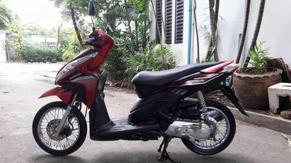 ขายลูกเดียว click110 i หัวฉีด พร้อมขับ ปี2553 ราคาเบาๆ