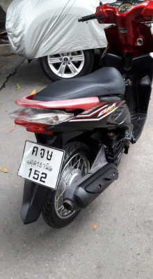 ขายลูกเดียว click110 i หัวฉีด พร้อมขับ ปี2553 ราคาเบาๆ