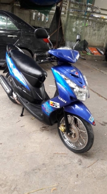 ขายลูกเดียว mio115ตาโต ปี2550 สภาพดี ราคาเบาๆ