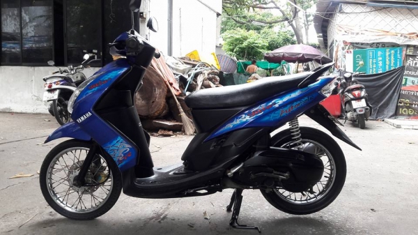 ขายลูกเดียว mio115ตาโต ปี2550 สภาพดี ราคาเบาๆ