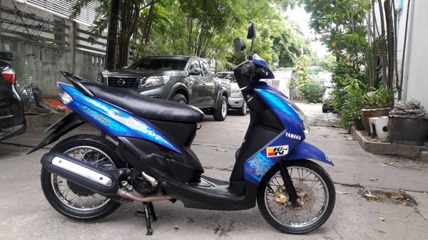 ขายลูกเดียว mio115ตาโต ปี2550 สภาพดี ราคาเบาๆ