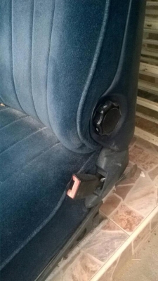 เบาะกำมะหยี่ เบนซ์w116