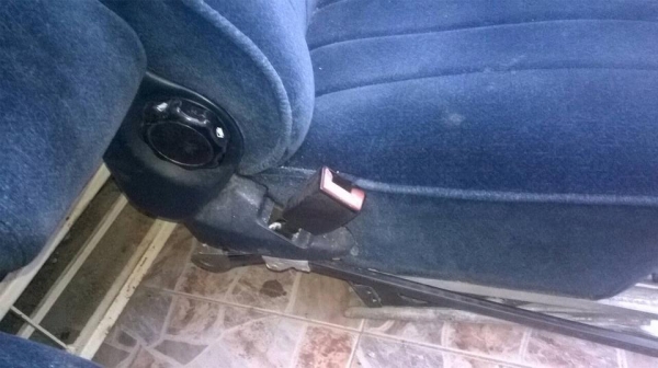 เบาะกำมะหยี่ เบนซ์w116