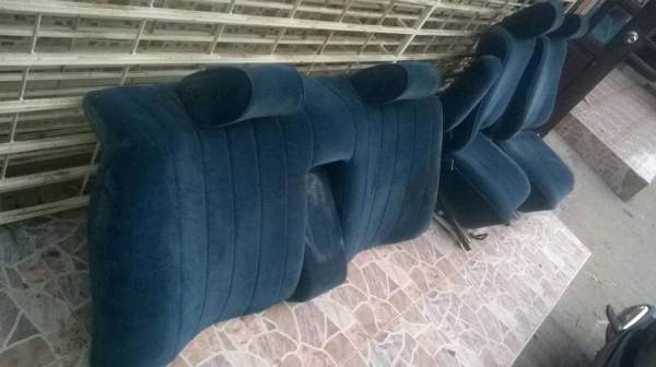 เบาะกำมะหยี่ เบนซ์w116