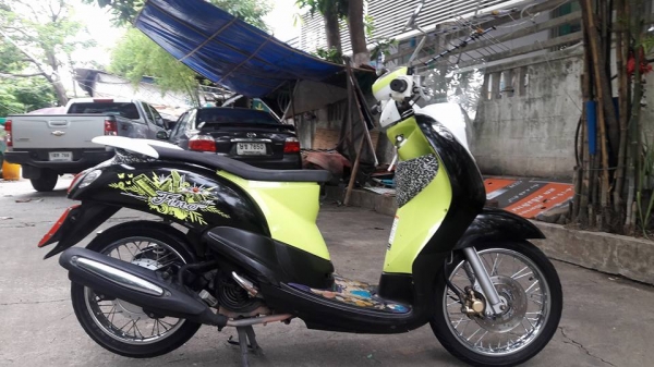 ขายลูกเดียว fino ท่ออามเดิมๆ ปี2554 ราคาเหมาะสม