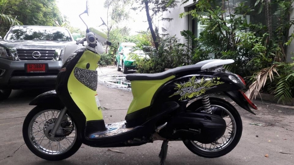 ขายลูกเดียว fino ท่ออามเดิมๆ ปี2554 ราคาเหมาะสม