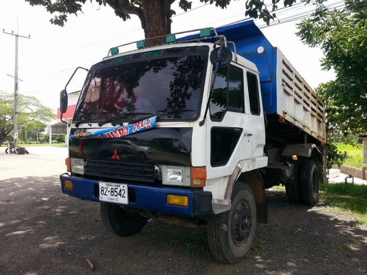 ขายรถดั้ม6ล้อ MITSUBISHI FN515 เครื่อง6D15 พ.เพาเวอร์ เบรกจิฟฟี่ ยาง900 รถสวยสภาพดี เอกสารพร้อมโอน ราคา620,000 สนใจโทร 090-8588220คุณนะ 093-3258446คุณบิว หรือเข้าดูสินค้าอื่นๆได้ที่ www.narong2truck.com หรือ www.truck.in.th/498 หรือเพจFacebook ณรงค์ ซื้อข
