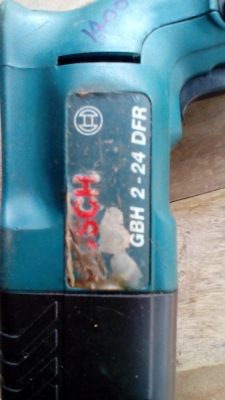 สว่านโรตารี่ BOSCH รุ่น GBH 2-24 DFR สว่านโรตารี่ BOSCH รุ่น GBH 2-24 DFR