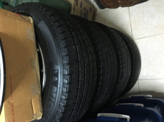 ขายยาง Michelin 265/65R17 ขายยาง Michelin 265/65R17