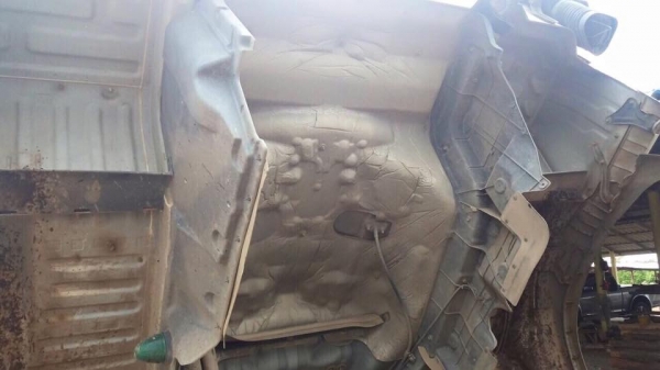 ขายรถบรรทุกหกล้อดัมพ์ Hino FG เครื่อง 212 แรง ปี 49 กระบะดัมพ์ช่วงยาว 4 เมตร ทะเบียนพร้อม