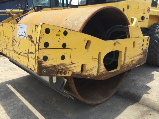 รถบด 19 ตัน Bomag BW219 DH-3 สภาพดี นำเข้าจากยุโรป พร้อมใช้งาน