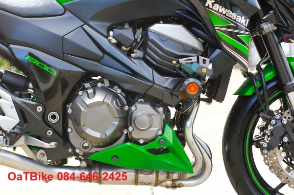 ขาย Z800 ปี 2015 วิ่ง 470 โล หล่อ แต่งครบๆ