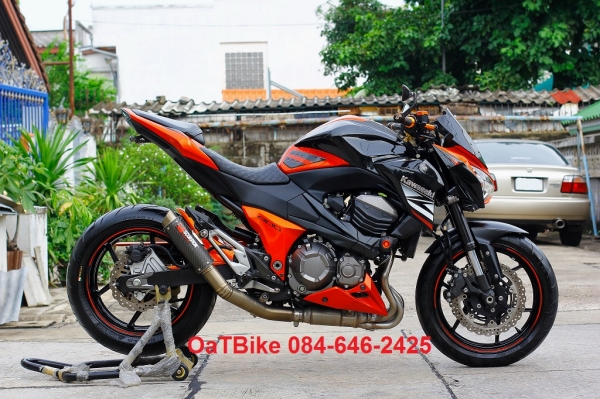 ขาย Z800 แต่งหล่อๆพร้อมพาสาวเทียว