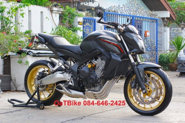 ขาย CB650 โฉมปี 14  สภาพนางฟ้า