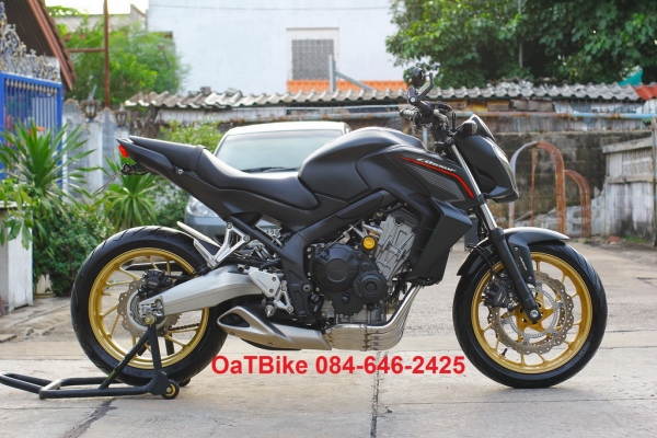 ขาย CB650 โฉมปี 14  สภาพนางฟ้า