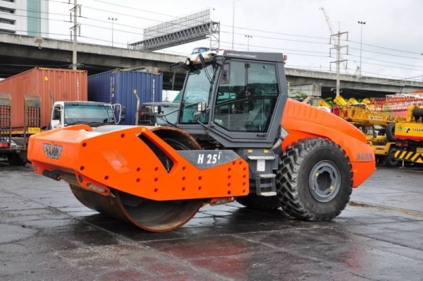 รถบดสั่นสะเทือน25ตันHAMM H25i