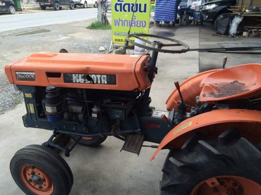 รถไถนาเก่าญี่ปุ่น B6000E รถไถนาเก่าญี่ปุ่น B6000E