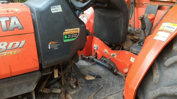 ขายรถไถ KUBOTA L4508DI special พร้อมดันหน้าตราช้าง ทะเบียนพร้อมโอน ราคา 205,000 DC Tractor Rayong 0818618678,0899347475 id line=0818618678 id line=0899347475 มีรถขนส่งบริการทั่วไทย https://www.facebook.com/DC-Tractor-Rayong-307154532717928/shop?ref=page_i