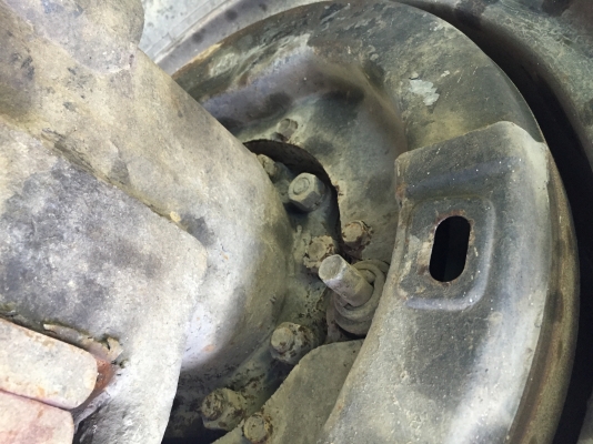 มิตซู527ดั้ม2เพลา