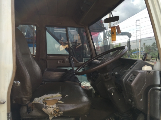 มิตซู527ดั้ม2เพลา