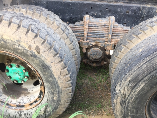 มิตซู527ดั้ม2เพลา