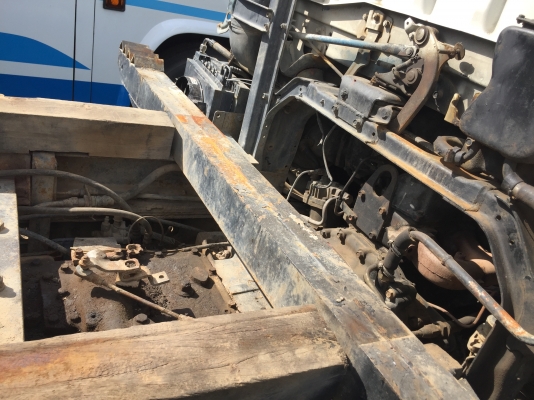 มิตซู527ดั้ม2เพลา