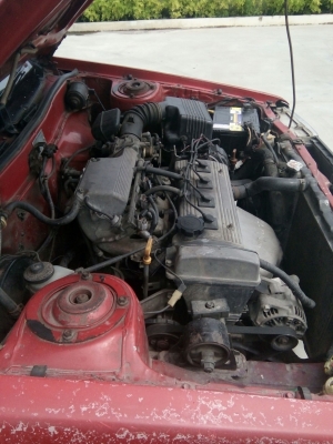 ขายเก๋งโตโยต้าหน้าแหลม ท้ายตัด เครื่อง ห้วฉีด. เกียร์ออโต้ แอร์ ทะเบียนเต็ม