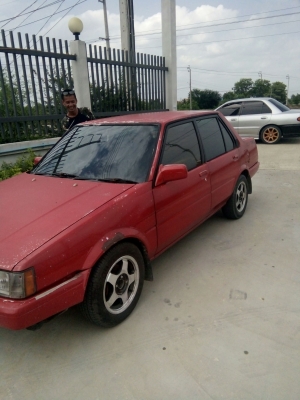 ขายเก๋งโตโยต้าหน้าแหลม ท้ายตัด เครื่อง ห้วฉีด. เกียร์ออโต้ แอร์ ทะเบียนเต็ม