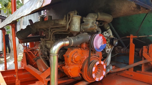 ขายรถเกี่ยวข้าว ส.ทวี ตัวเดินก้อน12HT เครื่องHINO HO7Cเทอร์อุ้มปรับละดับ สภาพพร้อมลงงาน ปั๊มแห้ง ขายรถเกี่ยวข้าว ส.ทวี ตัวเดินก้อน12HT เครื่องHINO HO7Cเทอร์อุ้มปรับละดับ สภาพพร้อมลงงาน ปั๊มแห้ง