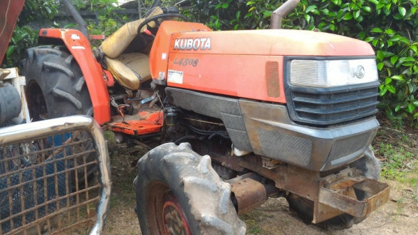 ขายรถไถ KUBOTA L4508 ทะเบียนพร้อมโอน ราคา 155,000 DC Tractor Rayong 0818618678,0899347475 id line=0818618678 id line=0899347475 มีรถขนส่งบริการทั่วไทย https://www.facebook.com/DC-Tractor-Rayong-307154532717928/shop?ref=page_internal&amp;rid=30715453271792