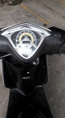 ขายลูกเดียว mio115ตาคู่ ปี2552 สภาพดี ราคาเบาๆ