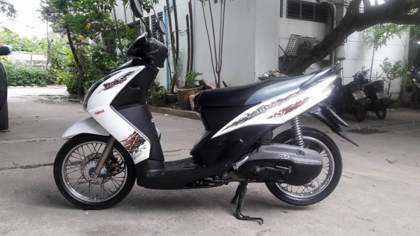 ขายลูกเดียว mio115ตาคู่ ปี2552 สภาพดี ราคาเบาๆ