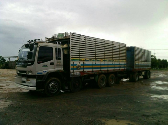 ขายอีซูซุ เดก้า270 พ่วงกระบะมิเนียม2คาน ปี45 เกียร์เดิมZFเอกสารทะเบียนครบยอดจัดไฟแนนซ์สูง ดีเซลร่วมNGv ขายอีซูซุ เดก้า270 พ่วงกระบะมิเนียม2คาน ปี45 เกียร์เดิมZFเอกสารทะเบียนครบยอดจัดไฟแนนซ์สูง ดีเซลร่วมNGv