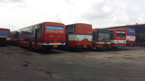 ขายรถบัสยกฝูง 9 คัน เอกสาร ม.79 รีบตัดสินใจครับก่อนชำแระ