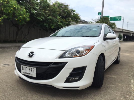 2013 MAZDA 3 1.6V SPORT 5Dr รถสวยมากๆ ไมล์น้อย