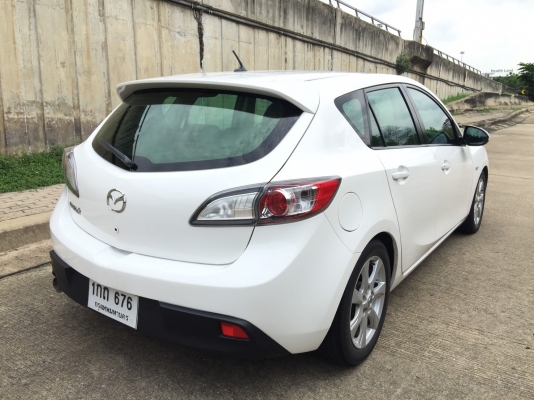 2013 MAZDA 3 1.6V SPORT 5Dr รถสวยมากๆ ไมล์น้อย