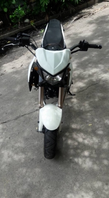 ขายลูกเดียว ksr110สตาทมือหล่อ ปี2555 สภาพดี ราคาเบาๆ