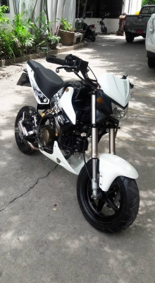 ขายลูกเดียว ksr110สตาทมือหล่อ ปี2555 สภาพดี ราคาเบาๆ