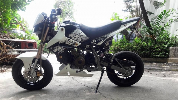 ขายลูกเดียว ksr110สตาทมือหล่อ ปี2555 สภาพดี ราคาเบาๆ