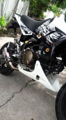 ขายลูกเดียว ksr110สตาทมือหล่อ ปี2555 สภาพดี ราคาเบาๆ