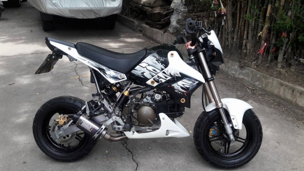 ขายลูกเดียว ksr110สตาทมือหล่อ ปี2555 สภาพดี ราคาเบาๆ