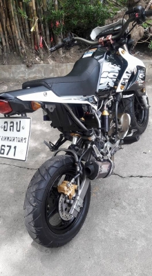 ขายลูกเดียว ksr110สตาทมือหล่อ ปี2555 สภาพดี ราคาเบาๆ