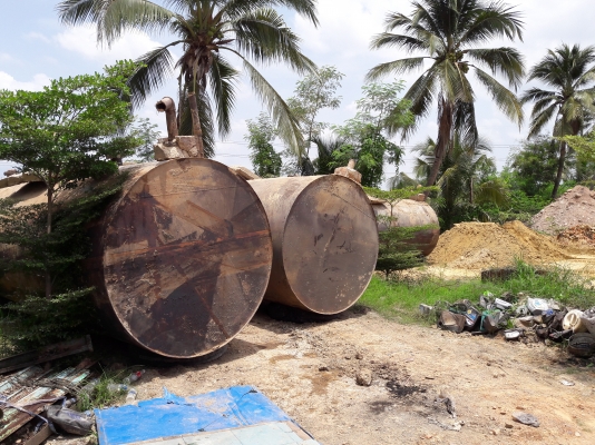 ถังน้ำมัน 16000 ลิตร