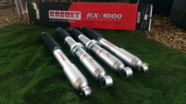 ยก6 นิ้ว ด้วยชุดยกsun พร้อมชุดโช๊คอัพ Robust shock rx 1000 monotube 
สอบถามเพิ่มเติม ขุนแผน แต่งรถ 0840799990